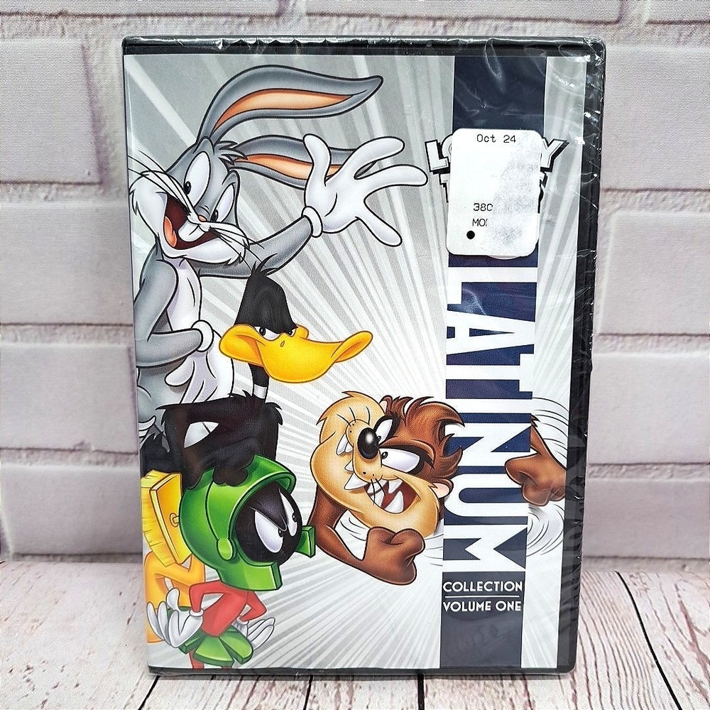 Looney Tunes Platinum Collection Vol 1 DVD 2-Disc Set Remastered 50 Shorts NEW